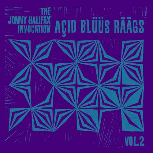 Açid Blüüs Räägs Vol.2 [VINYL] [Vinyl LP] von God Unkown Records