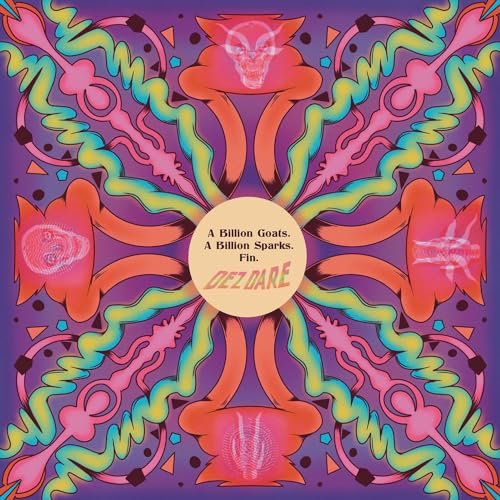 A Billion Goats. A Billion Sparks. Fin. [VINYL] [Vinyl LP] von God Unknown