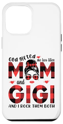 Gott hat mich zu Tittles Mama und Gigi Oma Muttertag geschenkt Hülle für iPhone 12 Pro Max Gott hat mich zu Tittles Mama und Gigi Oma Muttertag geschenkt Hülle für iPhone 12 Pro Max von God gifted me to tittles mother and grandmother