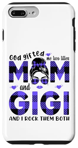 Gott hat mich zu Tittles Mama und Gigi Oma Muttertag geschenkt Hülle für iPhone 7 Plus/8 Plus Gott hat mich zu Tittles Mama und Gigi Oma Muttertag geschenkt Hülle für iPhone 7 Plus/8 Plus von God gifted me to tittles mother and grandmother
