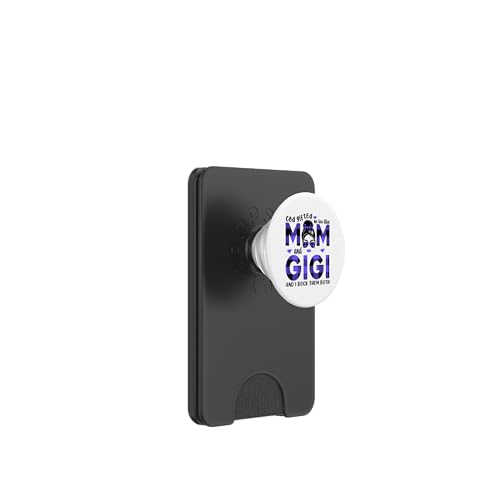 Gott hat mich zu Tittles Mama und Gigi Oma Muttertag geschenkt PopSockets PopWallet für MagSafe Gott hat mich zu Tittles Mama und Gigi Oma Muttertag geschenkt PopSockets PopWallet für MagSafe von God gifted me to tittles mother and grandmother