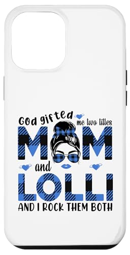 Gott hat mich zu Tittles Mama und Lolli Oma Muttertag geschenkt Hülle für iPhone 12 Pro Max Gott hat mich zu Tittles Mama und Lolli Oma Muttertag geschenkt Hülle für iPhone 12 Pro Max von God gifted me to tittles mother and grandmother