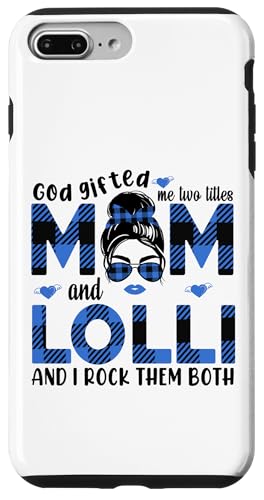 Gott hat mich zu Tittles Mama und Lolli Oma Muttertag geschenkt Hülle für iPhone 7 Plus/8 Plus Gott hat mich zu Tittles Mama und Lolli Oma Muttertag geschenkt Hülle für iPhone 7 Plus/8 Plus von God gifted me to tittles mother and grandmother