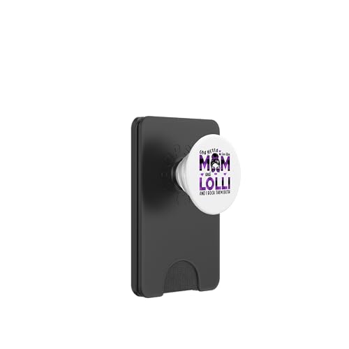 Gott hat mich zu Tittles Mama und Lolli Oma Muttertag geschenkt PopSockets PopWallet für MagSafe Gott hat mich zu Tittles Mama und Lolli Oma Muttertag geschenkt PopSockets PopWallet für MagSafe von God gifted me to tittles mother and grandmother