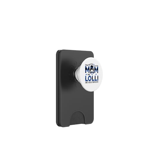 Gott hat mich zu Tittles Mama und Lolli Oma Muttertag geschenkt PopSockets PopWallet für MagSafe Gott hat mich zu Tittles Mama und Lolli Oma Muttertag geschenkt PopSockets PopWallet für MagSafe von God gifted me to tittles mother and grandmother