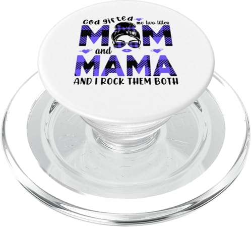 Gott hat mich zu Tittles Mama und Mama, Oma, Muttertag geschenkt. PopSockets PopGrip für MagSafe Gott hat mich zu Tittles Mama und Mama, Oma, Muttertag geschenkt. PopSockets PopGrip für MagSafe von God gifted me to tittles mother and grandmother