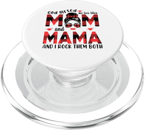 Gott hat mich zu Tittles Mama und Mama, Oma, Muttertag geschenkt. PopSockets PopGrip für MagSafe von God gifted me to tittles mother and grandmother