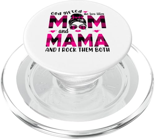 Gott hat mich zu Tittles Mama und Mama, Oma, Muttertag geschenkt. PopSockets PopGrip für MagSafe Gott hat mich zu Tittles Mama und Mama, Oma, Muttertag geschenkt. PopSockets PopGrip für MagSafe von God gifted me to tittles mother and grandmother