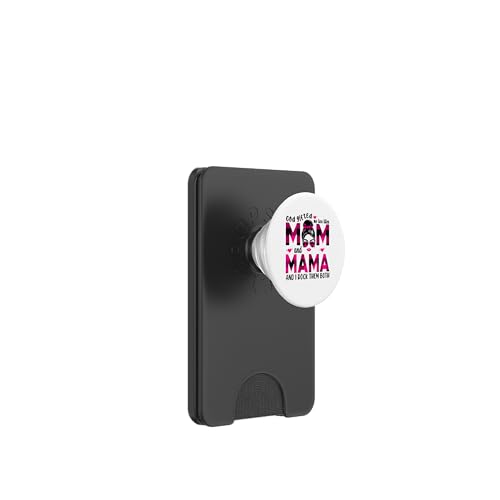 Gott hat mich zu Tittles Mama und Mama, Oma, Muttertag geschenkt. PopSockets PopWallet für MagSafe von God gifted me to tittles mother and grandmother