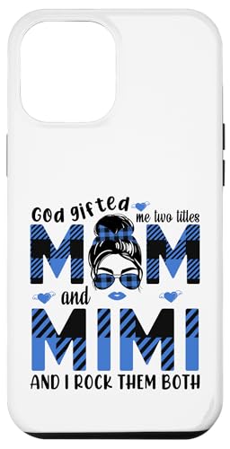 Gott hat mich zu Tittles Mama und Mimi Oma Muttertag geschenkt Hülle für iPhone 12 Pro Max Gott hat mich zu Tittles Mama und Mimi Oma Muttertag geschenkt Hülle für iPhone 12 Pro Max von God gifted me to tittles mother and grandmother