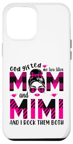 Gott hat mich zu Tittles Mama und Mimi Oma Muttertag geschenkt Hülle für iPhone 12 Pro Max Gott hat mich zu Tittles Mama und Mimi Oma Muttertag geschenkt Hülle für iPhone 12 Pro Max von God gifted me to tittles mother and grandmother