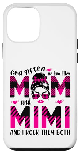Gott hat mich zu Tittles Mama und Mimi Oma Muttertag geschenkt Hülle für iPhone 12 mini von God gifted me to tittles mother and grandmother