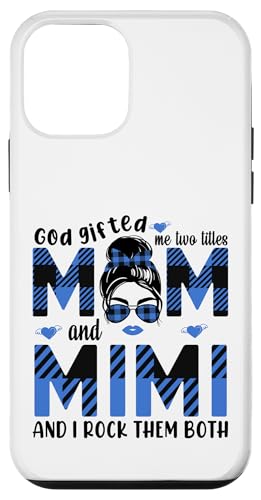 Gott hat mich zu Tittles Mama und Mimi Oma Muttertag geschenkt Hülle für iPhone 12 mini von God gifted me to tittles mother and grandmother