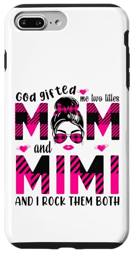 Gott hat mich zu Tittles Mama und Mimi Oma Muttertag geschenkt Hülle für iPhone 7 Plus/8 Plus Gott hat mich zu Tittles Mama und Mimi Oma Muttertag geschenkt Hülle für iPhone 7 Plus/8 Plus von God gifted me to tittles mother and grandmother