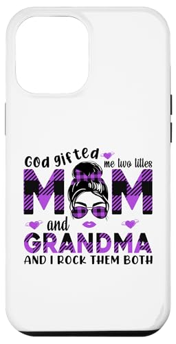 Gott hat mich zu Tittles Mama und Oma Mama Muttertag geschenkt Hülle für iPhone 12 Pro Max Gott hat mich zu Tittles Mama und Oma Mama Muttertag geschenkt Hülle für iPhone 12 Pro Max von God gifted me to tittles mother and grandmother