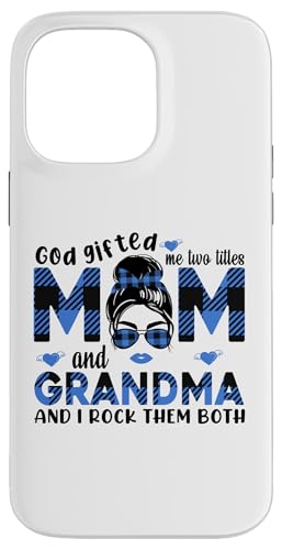Gott hat mich zu Tittles Mama und Oma Mama Muttertag geschenkt Hülle für iPhone 14 Pro Max Gott hat mich zu Tittles Mama und Oma Mama Muttertag geschenkt Hülle für iPhone 14 Pro Max von God gifted me to tittles mother and grandmother