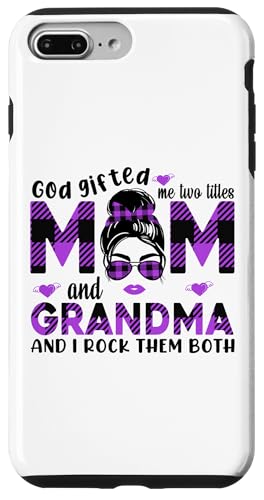 Gott hat mich zu Tittles Mama und Oma Mama Muttertag geschenkt Hülle für iPhone 7 Plus/8 Plus Gott hat mich zu Tittles Mama und Oma Mama Muttertag geschenkt Hülle für iPhone 7 Plus/8 Plus von God gifted me to tittles mother and grandmother
