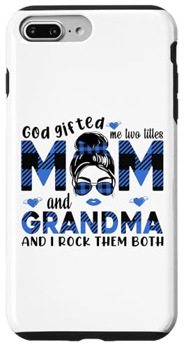 Gott hat mich zu Tittles Mama und Oma Mama Muttertag geschenkt Hülle für iPhone 7 Plus/8 Plus Gott hat mich zu Tittles Mama und Oma Mama Muttertag geschenkt Hülle für iPhone 7 Plus/8 Plus von God gifted me to tittles mother and grandmother