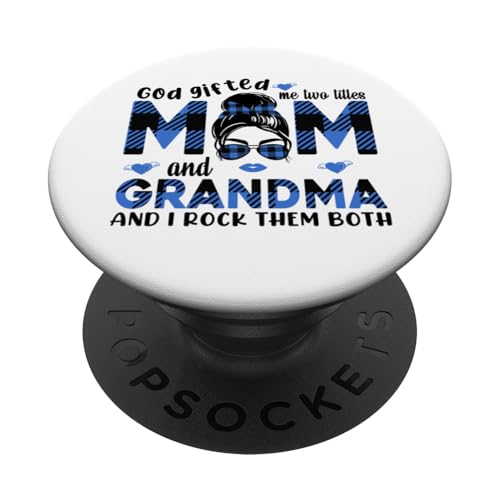 Gott hat mich zu Tittles Mama und Oma Mama Muttertag geschenkt PopSockets Klebender PopGrip Gott hat mich zu Tittles Mama und Oma Mama Muttertag geschenkt PopSockets Klebender PopGrip von God gifted me to tittles mother and grandmother