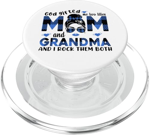 Gott hat mich zu Tittles Mama und Oma Mama Muttertag geschenkt PopSockets PopGrip für MagSafe Gott hat mich zu Tittles Mama und Oma Mama Muttertag geschenkt PopSockets PopGrip für MagSafe von God gifted me to tittles mother and grandmother