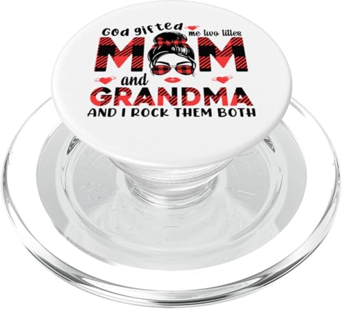 Gott hat mich zu Tittles Mama und Oma Mama Muttertag geschenkt PopSockets PopGrip für MagSafe Gott hat mich zu Tittles Mama und Oma Mama Muttertag geschenkt PopSockets PopGrip für MagSafe von God gifted me to tittles mother and grandmother