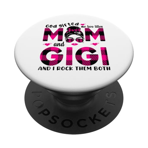 Gott hat mich zu Tittles Mama und Oma geschenkt Muttertag Gigi PopSockets Klebender PopGrip Gott hat mich zu Tittles Mama und Oma geschenkt Muttertag Gigi PopSockets Klebender PopGrip von God gifted me to tittles mother and grandmother