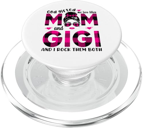 Gott hat mich zu Tittles Mama und Oma geschenkt Muttertag Gigi PopSockets PopGrip für MagSafe Gott hat mich zu Tittles Mama und Oma geschenkt Muttertag Gigi PopSockets PopGrip für MagSafe von God gifted me to tittles mother and grandmother