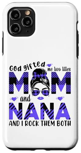 Gott hat mich zu Tittles Mama und Oma geschenkt Muttertag Hülle für iPhone 11 Pro Max Gott hat mich zu Tittles Mama und Oma geschenkt Muttertag Hülle für iPhone 11 Pro Max von God gifted me to tittles mother and grandmother