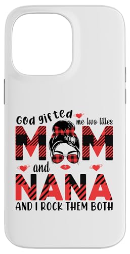 Gott hat mich zu Tittles Mama und Oma geschenkt Muttertag Hülle für iPhone 14 Pro Max Gott hat mich zu Tittles Mama und Oma geschenkt Muttertag Hülle für iPhone 14 Pro Max von God gifted me to tittles mother and grandmother