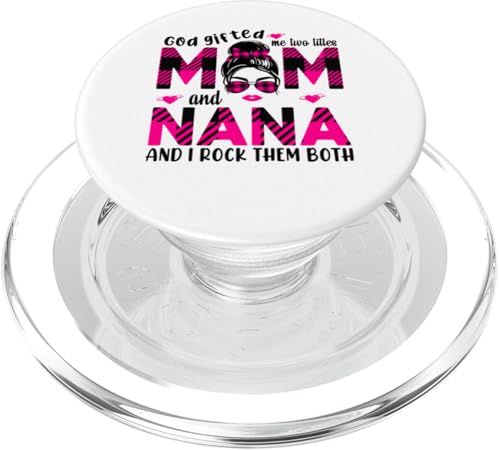 Gott hat mich zu Tittles Mama und Oma geschenkt Muttertag PopSockets PopGrip für MagSafe Gott hat mich zu Tittles Mama und Oma geschenkt Muttertag PopSockets PopGrip für MagSafe von God gifted me to tittles mother and grandmother
