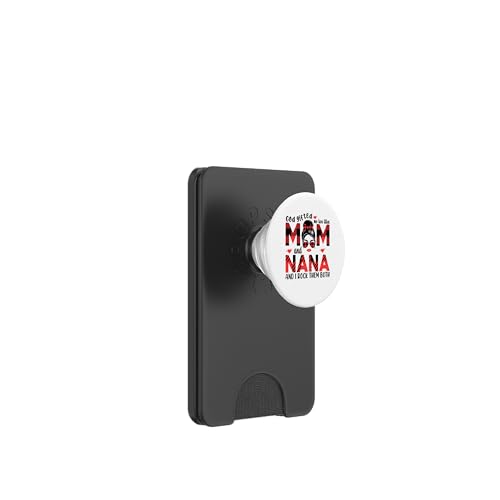 Gott hat mich zu Tittles Mama und Oma geschenkt Muttertag PopSockets PopWallet für MagSafe Gott hat mich zu Tittles Mama und Oma geschenkt Muttertag PopSockets PopWallet für MagSafe von God gifted me to tittles mother and grandmother