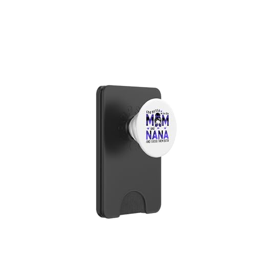 Gott hat mich zu Tittles Mama und Oma geschenkt Muttertag PopSockets PopWallet für MagSafe Gott hat mich zu Tittles Mama und Oma geschenkt Muttertag PopSockets PopWallet für MagSafe von God gifted me to tittles mother and grandmother
