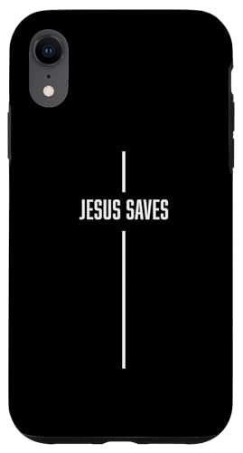 Hülle für iPhone XR Jesus rettet moderne christliche Männer von God is Good Christian Gifts and Apparel
