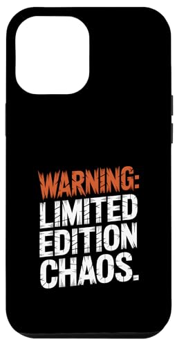 Warnung: Limited Edition Chaos Funny Sarcastic Hülle für iPhone 12 Pro Max Warnung: Limited Edition Chaos Funny Sarcastic Hülle für iPhone 12 Pro Max von God made quote