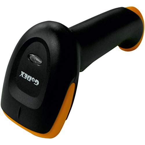 Godex GS220 Barcode-Lesegerät für Laser-Barcode, schwarz, 1D, Laser 1d; Codabar; Code 11; Code 128; Code 93; EAN-13; GS1-128 (UCC/EAN-128), Jan, u.p.c, 72/Second Reading, Draht, 650 nm von Godex