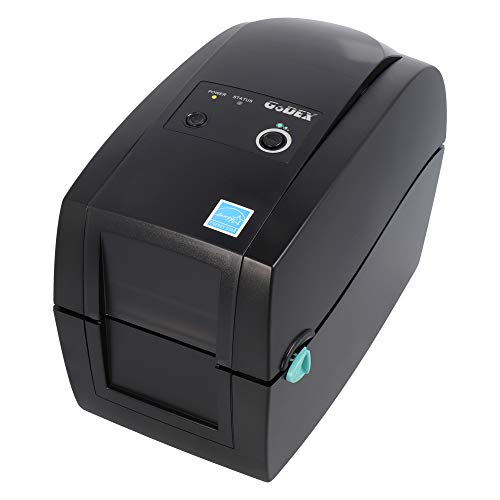 Godex RT230 Thermodirekt/Wärmeübertragung, 300 x 300 DPI, Etikettendrucker (Thermodirekt/Wärmeübertragung, 300 x 300 DPI, 102 mm/Sek., 76,7 cm, 5,69 cm, LED) von Godex