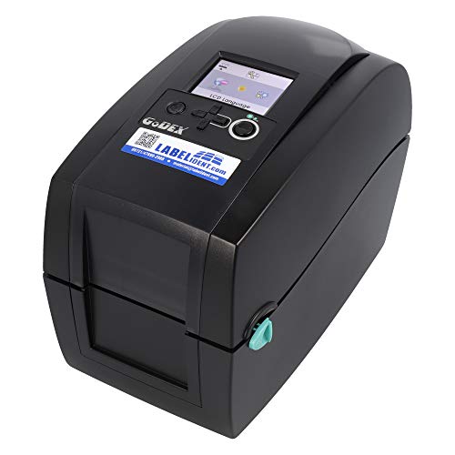 Godex RT230i Direkt Thermal Transfer/Wärmeübertragung 300 x 300DPI Etikettendrucker Etikettendrucker (Direktthermisch/Wärmeübertragung, 300 x 300 DPI, 127 mm/sec, 76,2 cm, 5,69 cm, LCD) von Godex