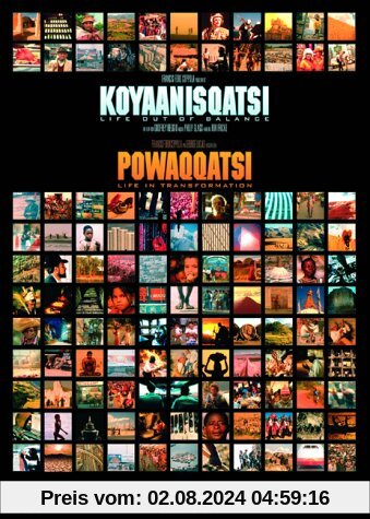Koyaanisqatsi / Powaqqatsi (Box Set, 2 DVDs) von Godfrey Reggio