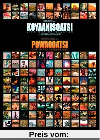 Koyaanisqatsi & Powaqqatsi [2 DVDs] von Godfrey Reggio