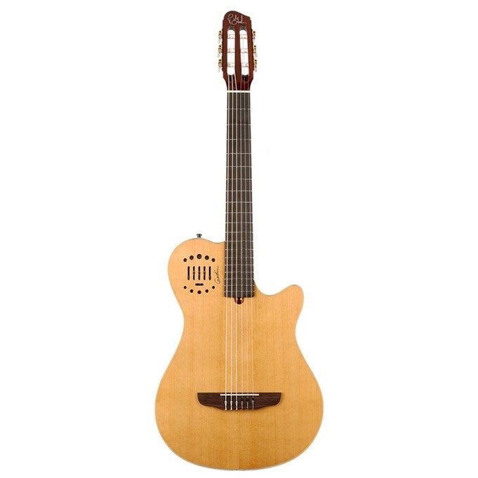 Godin ACS Grand Concert Natural SG Electro-Acoustic Classical Guitar with Gig Bag Godin ACS Grand Concert Natural SG Electro-Acoustic Classical Guitar with Gig Bag von Godin