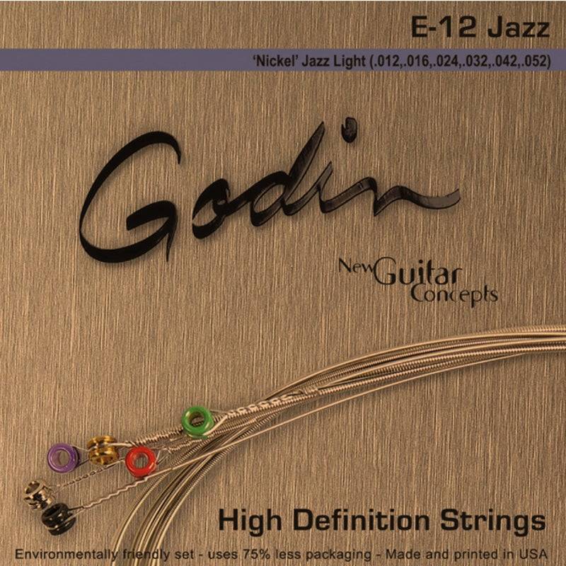 Godin Jazz Light .012-.052 Saitensatz von Godin