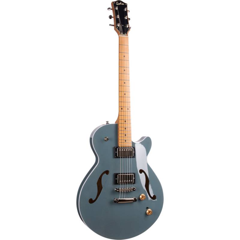 Godin Montreal Premiere Pro Arctik Blue Semi-Acoustic Guitar with Gig Bag von Godin