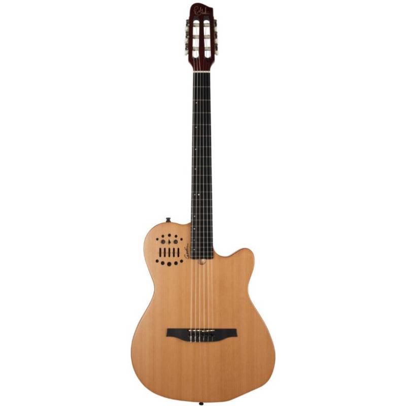 Godin Multiac ACS Slim Nylon Natural SG with Gig Bag von Godin