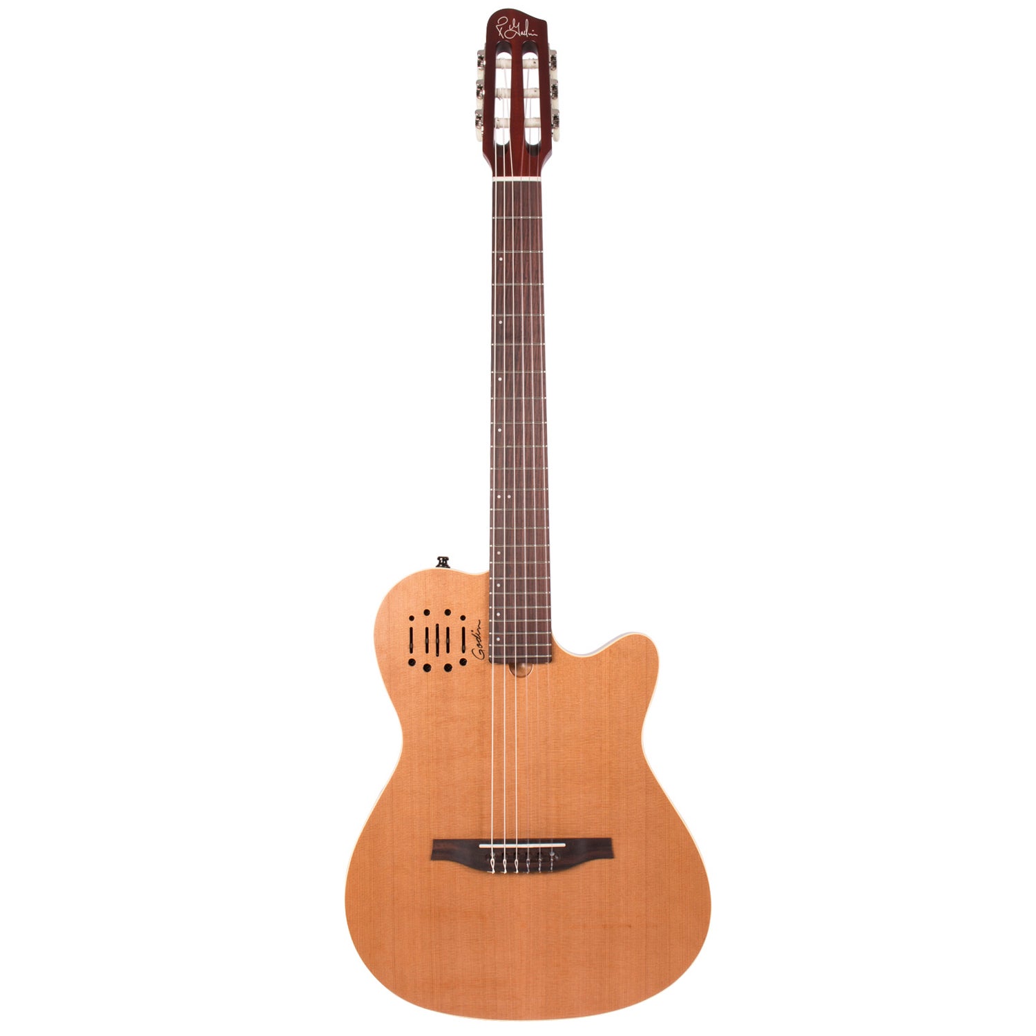 Godin Multiac Nylon Encore SG Konzertgitarre mit Tonabnehmer Godin Multiac Nylon Encore SG Konzertgitarre mit Tonabnehmer von Godin