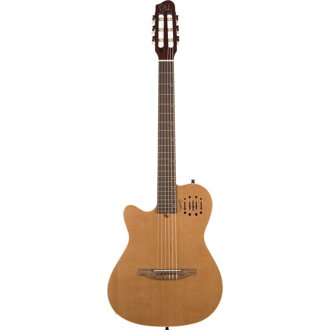 Godin Multiac Nylon Encore SG Natural Left Handed Left-Handed Electro-Acoustic Guitar Godin Multiac Nylon Encore SG Natural Left Handed Left-Handed Electro-Acoustic Guitar von Godin
