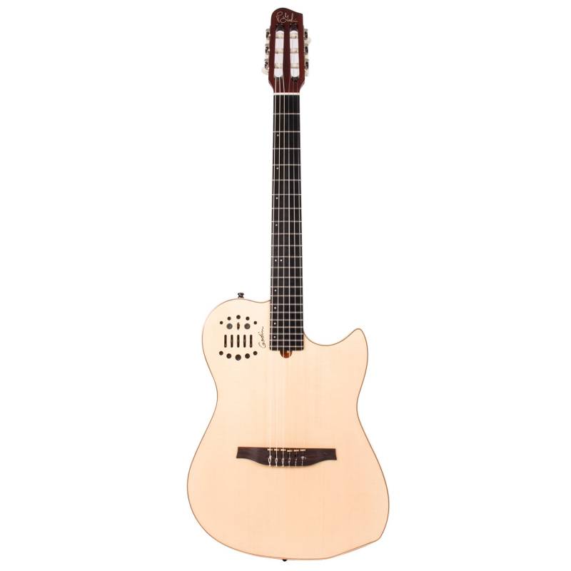 Godin Multiac Nylon Natural HG Konzertgitarre mit Tonabnehmer von Godin