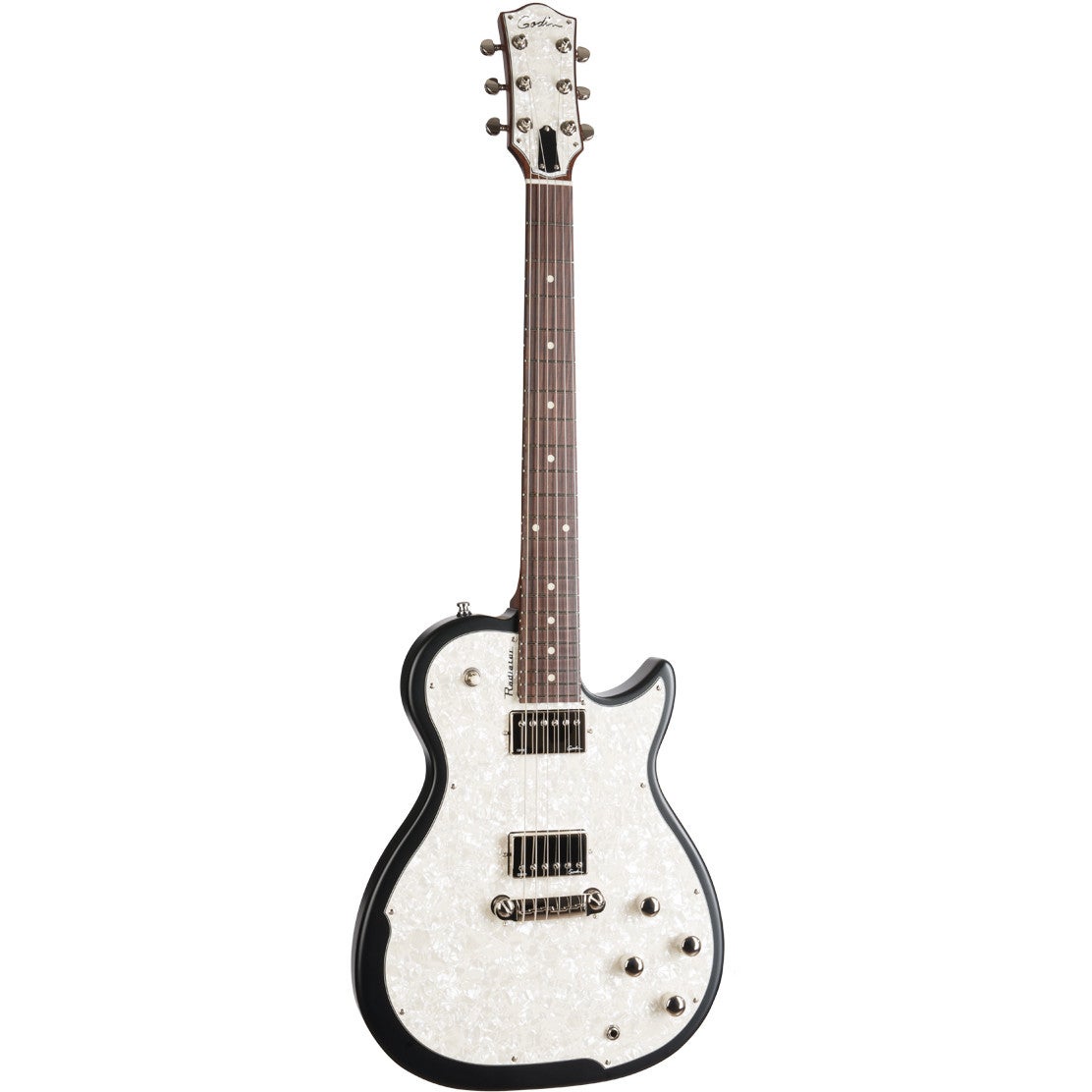 Godin Radiator Bourbon Burst Electric Guitar with Gig Bag Godin Radiator Bourbon Burst Electric Guitar with Gig Bag von Godin