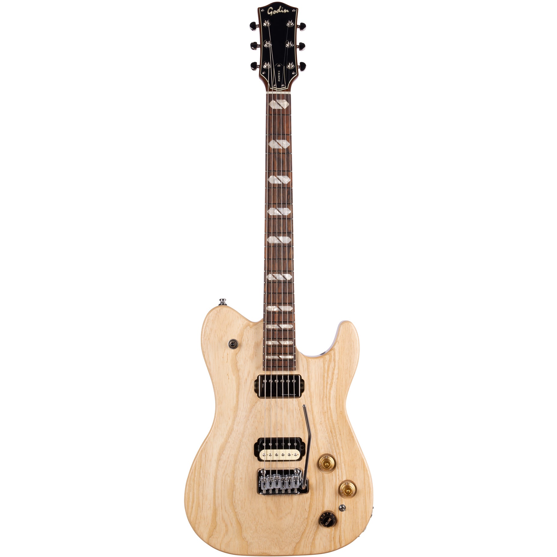 Godin Radium-X Natural Electric Guitar with Piezo + Gig Bag Godin Radium-X Natural Electric Guitar with Piezo + Gig Bag von Godin