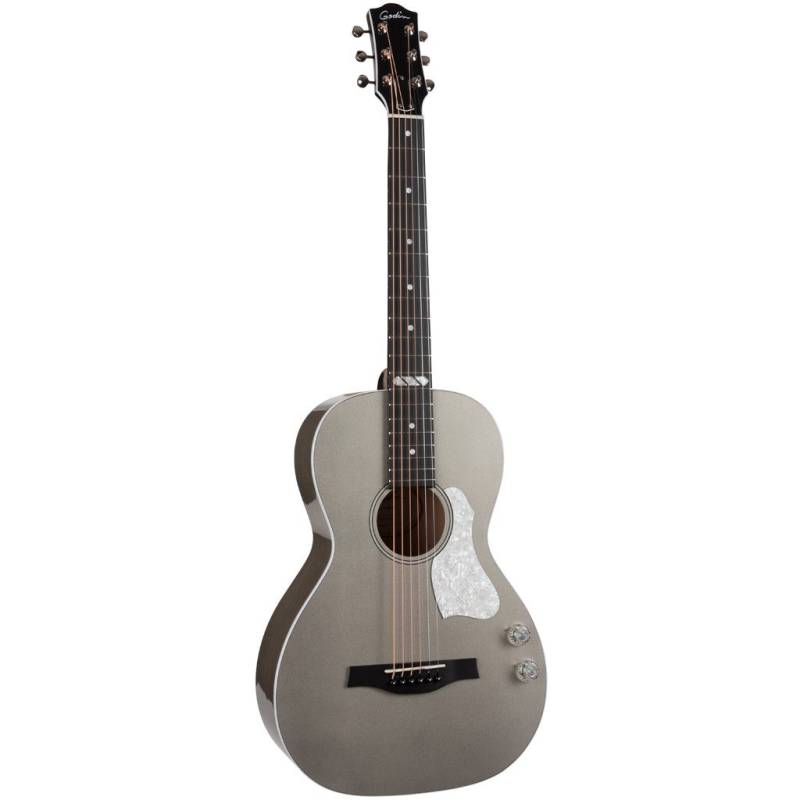 Godin Rialto JR Satina Gray HG EQ-Discrete elektrisch-akoestische westerngitaar von Godin