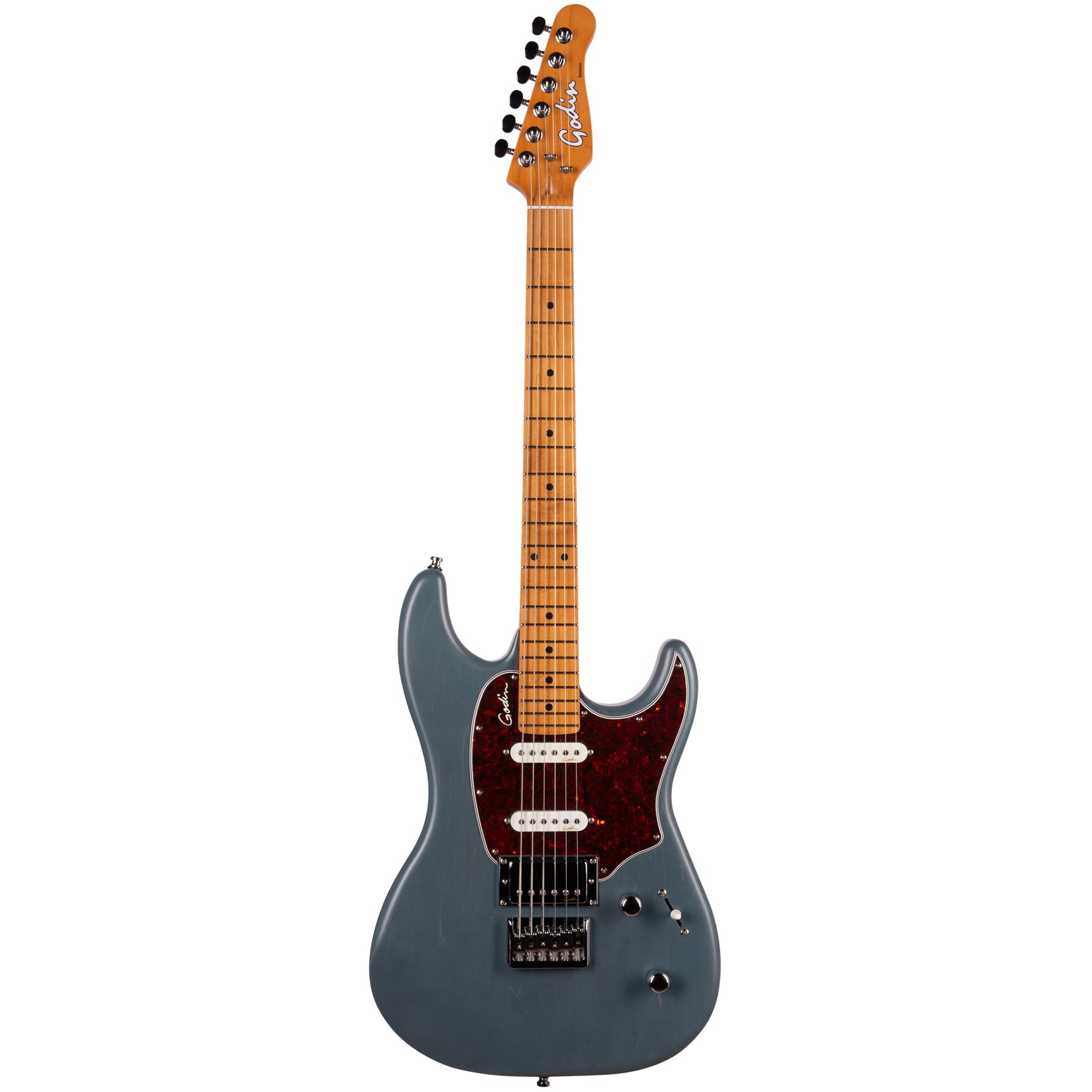 Godin Session HT Arctik Blue MN Electric Guitar with Gig Bag Godin Session HT Arctik Blue MN Electric Guitar with Gig Bag von Godin